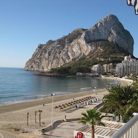 Medi Playa Primera Linea Con Piscina Calpe Bagian luar foto