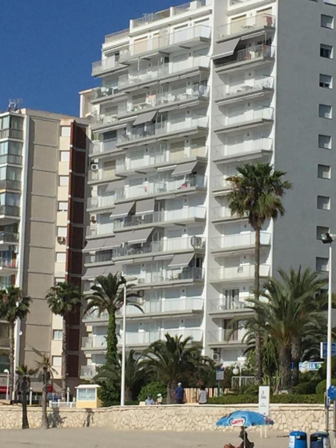 Medi Playa Primera Linea Con Piscina Calpe Bagian luar foto