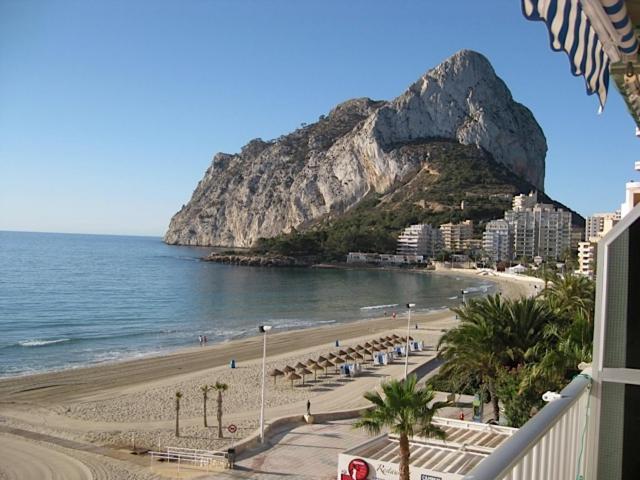 Medi Playa Primera Linea Con Piscina Calpe Bagian luar foto