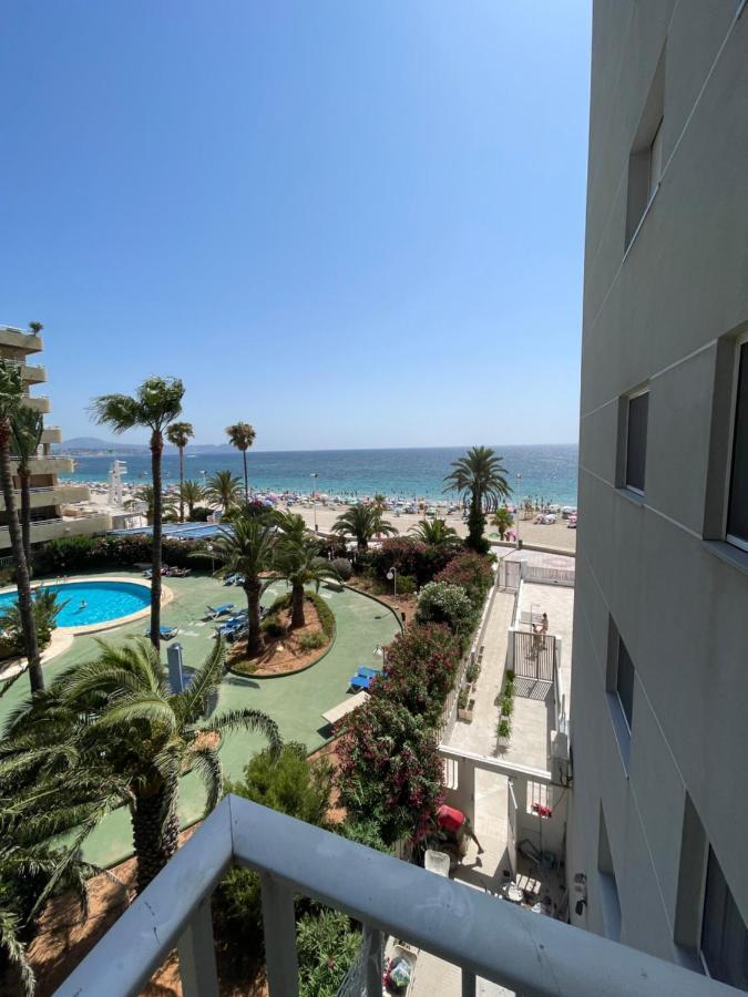 Medi Playa Primera Linea Con Piscina Calpe Bagian luar foto