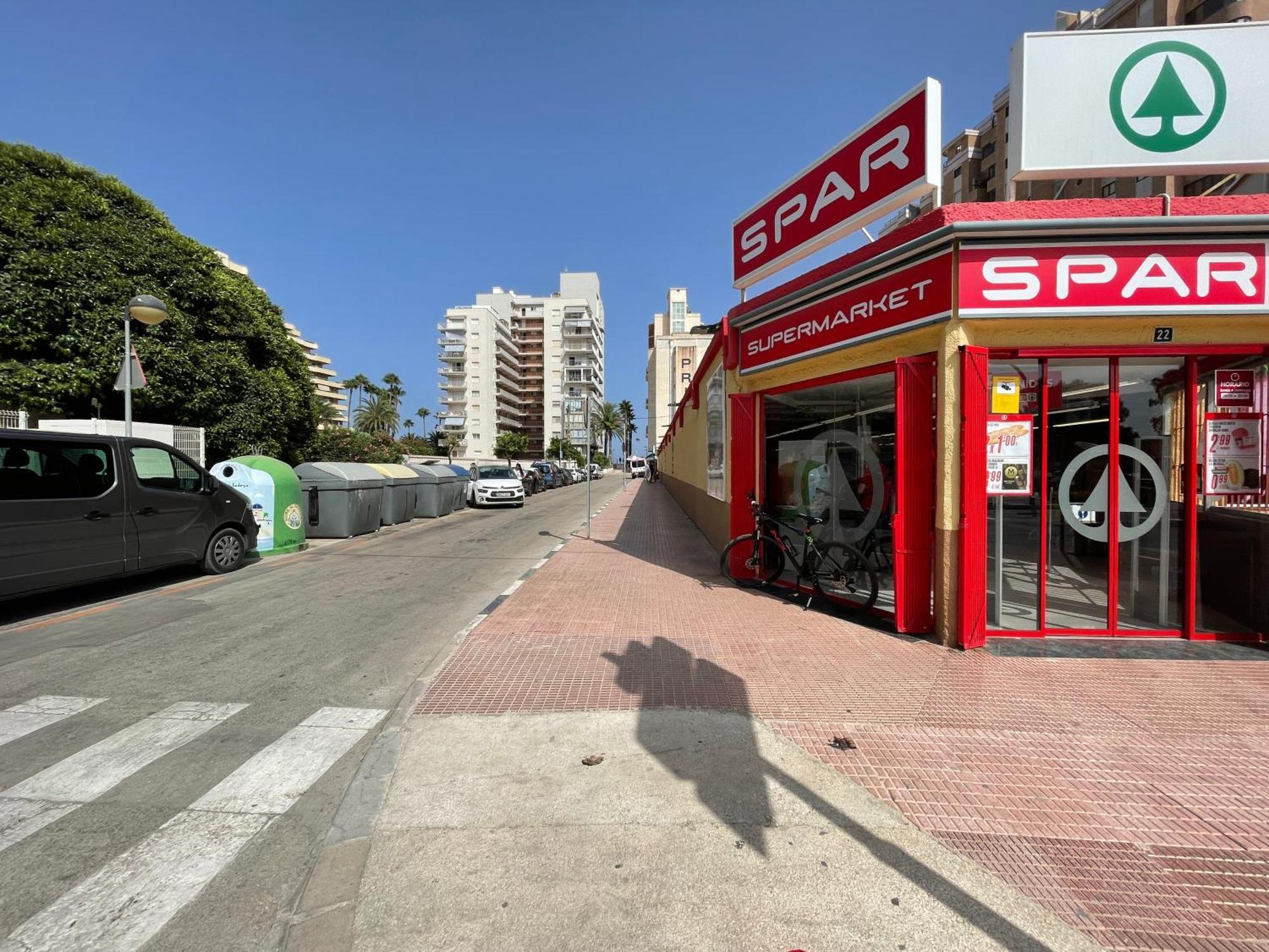 Medi Playa Primera Linea Con Piscina Calpe Bagian luar foto